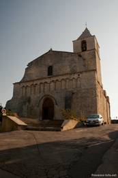 Die Kirche Notre-Dame de Pitié in Saignon
